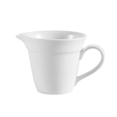 Creamer 6oz 4 1/2" (36/Case) – Elegant and durable 6oz creamer ideal for serving milk or cream with coffee and tea. Made from high-quality porcelain with a smooth finish, perfect for restaurants, cafés, and hotel service use.