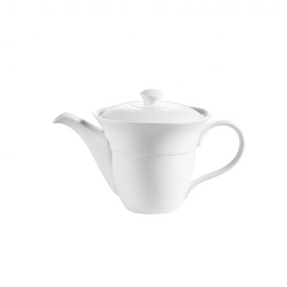 Teapot 16oz 8 1/2" (24/Case) – Elegant and durable 16oz teapot ideal for serving tea or hot beverages. Features a comfortable handle and smooth spout for easy pouring. Crafted from high-quality porcelain, perfect for restaurants, cafés, and hotel service use.