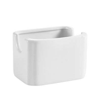 Sugar Packet Holder PW 3 1/2" (36/Case) – Sleek and durable 3 1/2-inch sugar packet holder ideal for organized tabletop presentation. Crafted from high-quality porcelain, perfect for restaurants, cafés, and hotel service use.