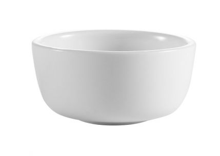 Jung Bowl PW 13.5oz 4 3/4" (36/Case) – Stylish and durable 13.5oz bowl perfect for serving soups, salads, or desserts. Made from high-quality porcelain with a smooth PW finish, ideal for restaurants, cafés, and catering presentations.
