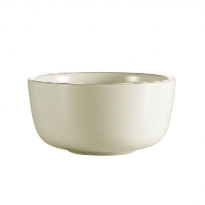 Jung Bowl AW 13.5oz 4 3/4" (36/Case) – Elegant and durable 13.5oz bowl ideal for serving soups, salads, or desserts. Crafted from high-quality porcelain with a sleek AW finish, perfect for restaurants, cafés, and catering service use.