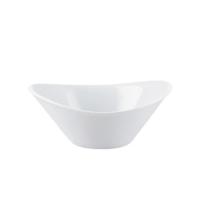 C.A.C. Jelly Dish 11 oz – Sturdy porcelain dish for salads, desserts, or sides. 36 per case. SKU: RSCAC-PW-11.