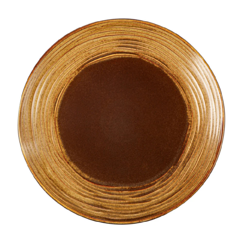 Jupiter Plate Desert Beige 8 1/4" (24/Case) – Elegant and durable 8 1/4-inch plate in a warm Desert Beige finish, ideal for serving appetizers, salads, or desserts. Crafted from high-quality stoneware, perfect for restaurants, cafés, and contemporary dining settings.