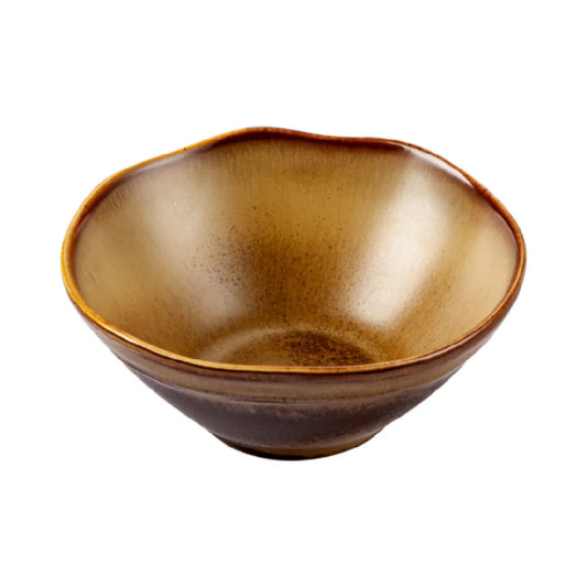 Jupiter Soup/Salad Bowl Desert Beige 20oz 5 1/2" (36/Case) – Versatile and durable 20oz bowl in a warm Desert Beige finish, perfect for serving soups, salads, or side dishes. Made from high-quality stoneware, ideal for restaurants, cafés, and modern dining presentations.