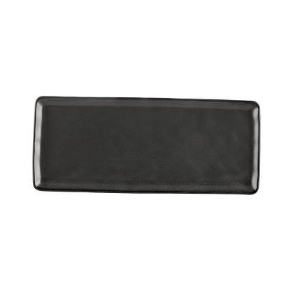 C.A.C. Rect. Platter Green 14.5" – Durable porcelain platter great for large meals or presentations. 12 per case. SKU: RSCAC-KC-51-GRN.
