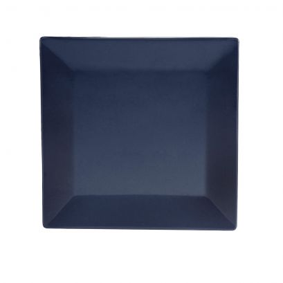 C.A.C. Square Plate Cobalt Blue 6" – Bold porcelain plate perfect for small bites or desserts. 36 per case. SKU: RSCAC-KSE-6-CBL.