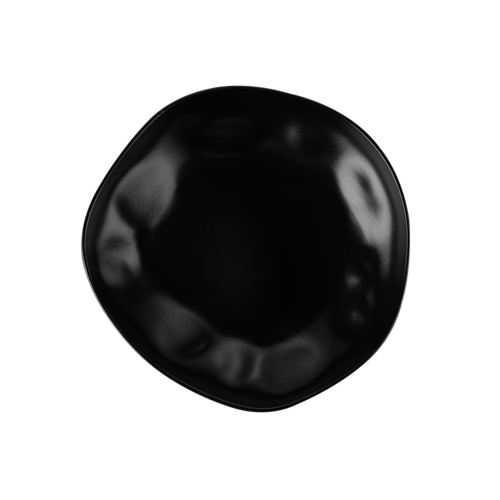 Cancun Salad/Pasta Bowl Semi-Matte Black 38oz 10" (12/Case) – Sleek and durable 38oz bowl in a semi-matte black finish, perfect for serving salads, pasta, or hearty entrées. Crafted from high-quality stoneware, ideal for restaurants, hotels, and contemporary dining presentations.