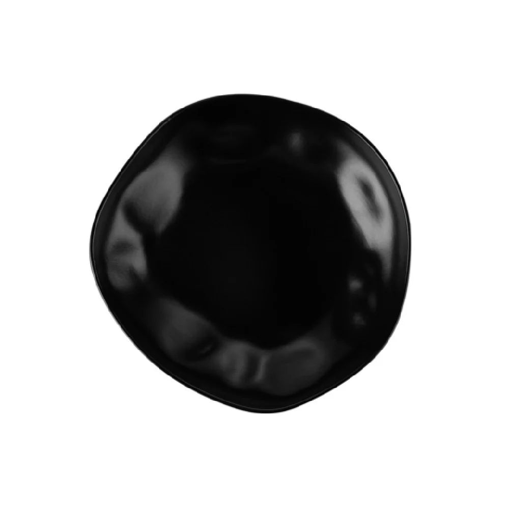 Cancun Salad/Pasta Bowl Semi-Matte Black 64oz 12" (12/Case) – Modern and durable 64oz bowl in a semi-matte black finish, perfect for serving large portions of pasta, salads, or shared dishes. Crafted from high-quality stoneware, ideal for restaurants, hotels, and contemporary dining settings.