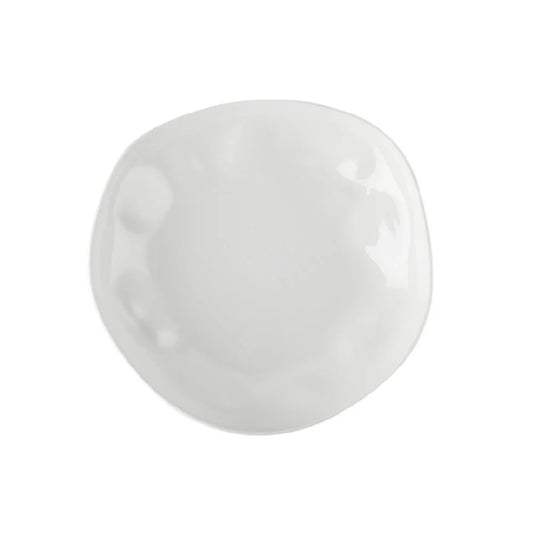 Cancun Salad/Pasta Bowl White 64oz 12" (12/Case) – Spacious and elegant 64oz bowl in a classic white finish, ideal for serving large portions of pasta, salads, or shared entrées. Made from high-quality stoneware, perfect for restaurants, hotels, and catering presentations.