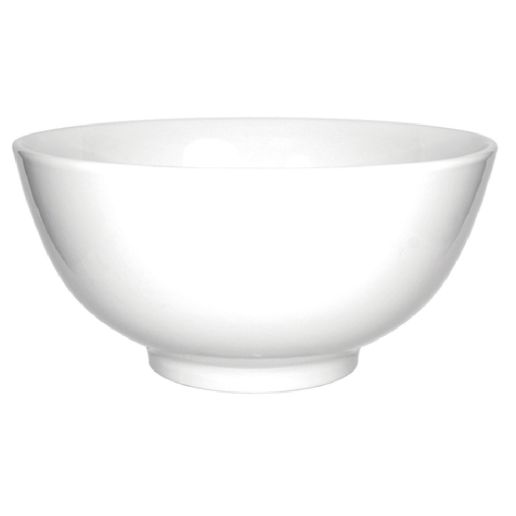 C.A.C. Rice Soup Bowl 12 oz – Durable porcelain bowl perfect for rice, soup, or sides. 36 per case. SKU: RSCAC-RSB-12.