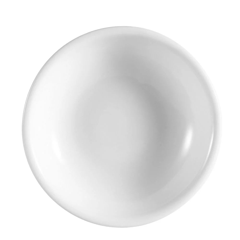 C.A.C. Small Dish 2 oz – Compact porcelain dish ideal for sauces or condiments. 72 per case. SKU: RSCAC-SD-2.
