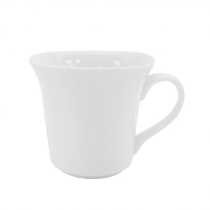 C.A.C. Square Cup 4.5 oz – Compact porcelain cup perfect for espresso or tastings. 36 per case. SKU: RSCAC-KSE-4.5.