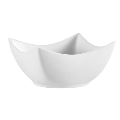 C.A.C. Square Bowl 16 oz – Versatile porcelain bowl perfect for soups or desserts. 36 per case. SKU: RSCAC-KSE-16.