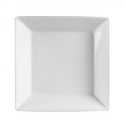 C.A.C. Square Bowl 86 oz – Large porcelain bowl ideal for salads, pasta, or shared dishes. 12 per case. SKU: RSCAC-KSE-86.