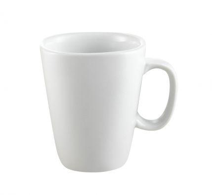 Square Mug 22oz 4" (36/Case) – Stylish and durable 22oz square mug ideal for serving large coffees, teas, lattes, or specialty beverages. Crafted from high-quality porcelain with a comfortable handle, perfect for restaurants, cafés, and contemporary dining settings.