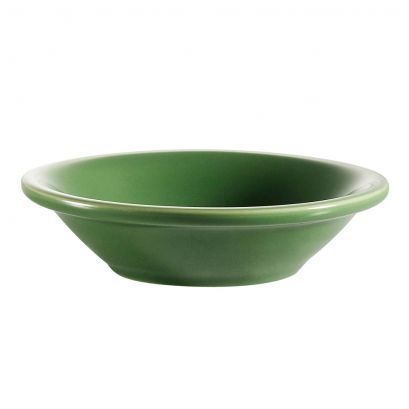 Fruit Dish N.R. Green 4oz 4 5/8" (36/Case) – Compact and stylish 4oz fruit dish in a refreshing N.R. Green finish, ideal for serving fruit, desserts, or sides. Crafted from durable stoneware, perfect for restaurants, cafés, and contemporary dining presentations.