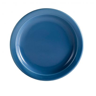 Plate N.R. Light Blue 7 1/4" (36/Case) – A stylish and functional plate perfect for serving salads, snacks, and light meals. Its smooth light blue finish adds a refreshing touch to any table setting, while the durable construction withstands the demands of everyday commercial use.