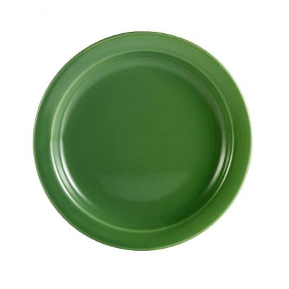 Plate N.R. Green 9" (24/Case) – A versatile and durable plate ideal for entrées, sandwiches, and larger portions. The vibrant green finish enhances food presentation, while its sturdy commercial-grade construction ensures reliable performance in restaurants, cafeterias, and catering operations.