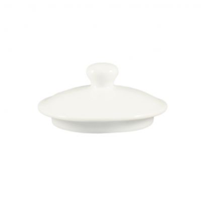C.A.C. Lid for LN-12-P1, LN-12-P 4.375" – Matching porcelain lid for compatible bowls. 24 per case. SKU: RSCAC-LN-12L.
