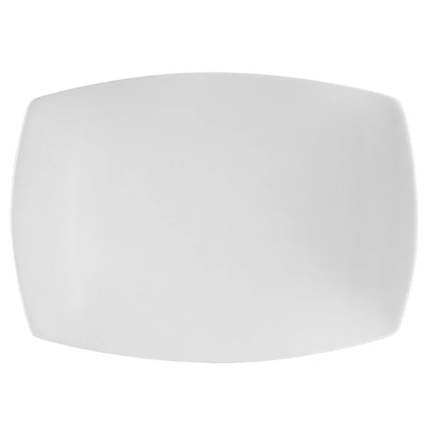 Rectangular Platter 10 1/2" (24/Case) – A sleek and versatile rectangular platter ideal for serving appetizers, entrées, pastries, or shared dishes. Its durable, commercial-grade construction makes it perfect for restaurants, cafés, and catering presentations, offering both style and reliable performance.