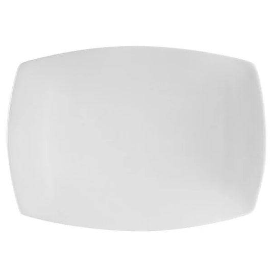 Rectangular Platter 10 1/2" (24/Case) – A sleek and versatile rectangular platter ideal for serving appetizers, entrées, pastries, or shared dishes. Its durable, commercial-grade construction makes it perfect for restaurants, cafés, and catering presentations, offering both style and reliable performance.