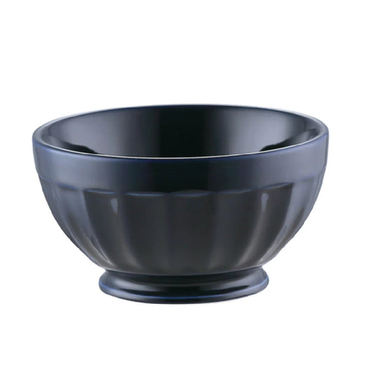 Latte Bowl Cobalt Blue 18oz 5 1/4" (36/Case) – A vibrant 18oz latte bowl in a rich cobalt blue finish, ideal for serving lattes, cappuccinos, soups, or desserts. Crafted from durable, high-quality stoneware, perfect for restaurants, cafés, and modern dining presentations.