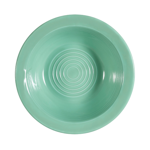 Grapefruit Dish Green 13oz 6 5/8" (36/Case) – A vibrant 13oz green dish perfect for serving grapefruit, fruit salads, desserts, or individual portions. Made from durable, high-quality stoneware, ideal for restaurants, cafés, and contemporary dining presentations.