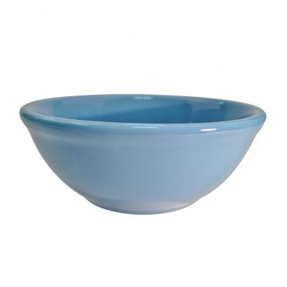Nappie Light Blue 12.5oz 5 5/8" (36/Case) – A refreshing light blue nappie bowl with a 12.5oz capacity and 5 5/8-inch diameter. Ideal for soups, sides, salads, or desserts. Crafted from durable, commercial-grade materials for reliable everyday use in restaurants, cafés, and catering.