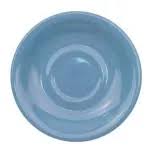 Saucer Light Blue for LV-1-LBU 6" (36/Case) – A 6-inch durable light blue saucer designed to complement the LV-1-LBU cup. Crafted for stability and everyday use, it enhances beverage presentation while adding a subtle pop of color to restaurant, café, or catering table settings.