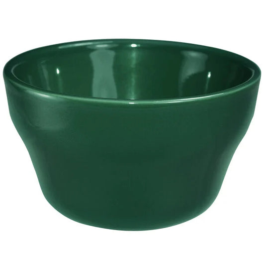 Bouillon Green – 7.25 oz, 4" (36/Case)
A vibrant green bouillon cup with a 7.25-ounce capacity and 4-inch diameter, ideal for serving soups, broths, or small appetizers. Made from durable, high-quality stoneware, perfect for restaurants, cafés, and catering operations.