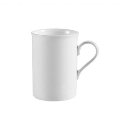 Mug 10oz 3" (36/Case) – A sturdy 10-ounce mug with a 3-inch diameter, perfect for serving coffee, tea, or other hot beverages. Made from durable, high-quality material, ideal for restaurants, cafés, offices, and catering use.