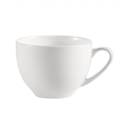 Cup 8oz 3 5/8" (36/Case) – A versatile 8-ounce cup with a 3 5/8-inch diameter, ideal for serving coffee, tea, hot chocolate, or other beverages. Made from durable, commercial-grade material, perfect for restaurants, cafés, offices, and catering use.