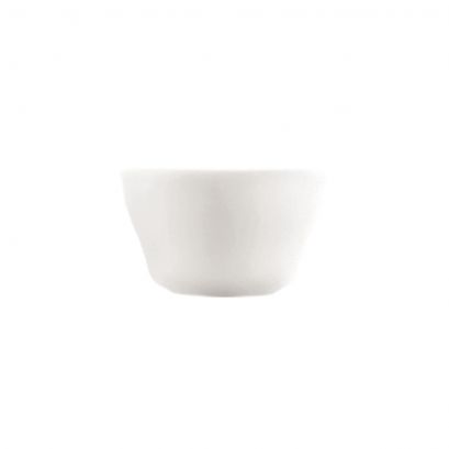 Bouillon 7.5oz 4" (36/Case) – A 7.5-ounce bouillon cup with a 4-inch diameter, ideal for serving soups, broths, or small appetizers. Made from durable, high-quality stoneware, perfect for restaurants, cafés, and catering operations.