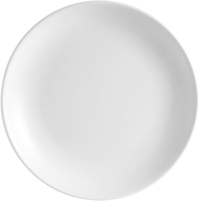 Plate 6" (36/Case) – A compact 6-inch plate ideal for serving bread, desserts, side items, or small appetizers. Crafted from durable, high-quality material for reliable use in restaurants, cafés, catering, and everyday commercial dining.