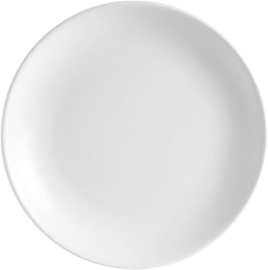 Plate 6" (36/Case) – A compact 6-inch plate ideal for serving bread, desserts, side items, or small appetizers. Crafted from durable, high-quality material for reliable use in restaurants, cafés, catering, and everyday commercial dining.