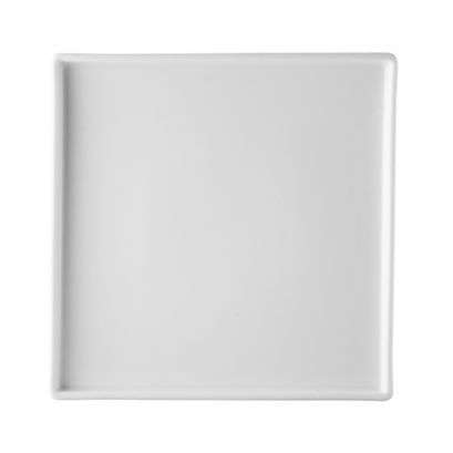 Square Plate 12 1/2" (12/Case) – A large 12 1/2-inch square plate, ideal for serving entrées, main courses, or shared dishes. Crafted from durable, high-quality stoneware, perfect for restaurants, cafés, catering, and modern table presentations.