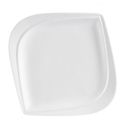 Square Plate 8" (24/Case) – A versatile 8-inch square plate, perfect for serving appetizers, desserts, side dishes, or small portions. Crafted from durable, high-quality stoneware, ideal for restaurants, cafés, catering, and modern table presentations.