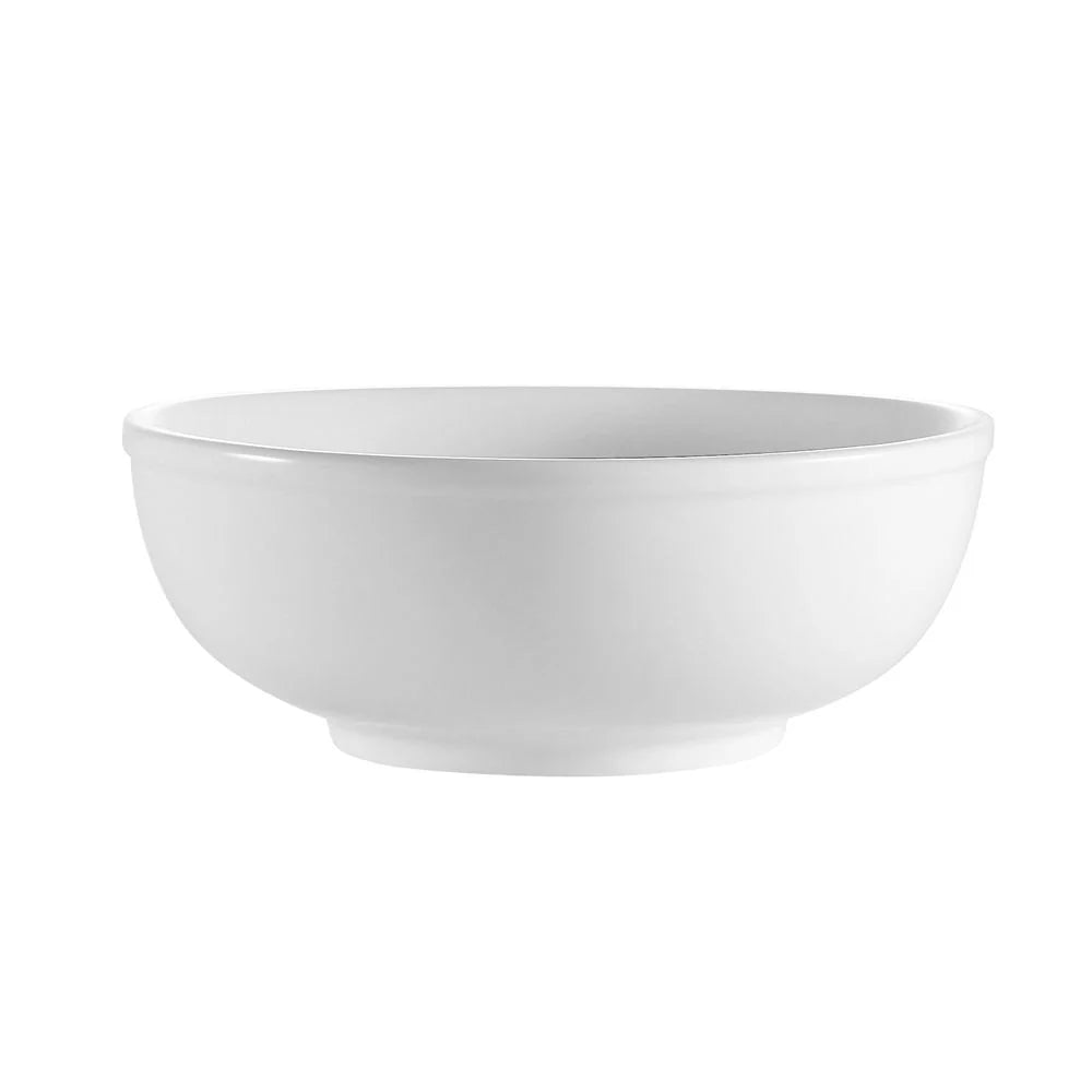 Salad/Pasta Bowl 20oz 6" (36/Case) – A 20-ounce bowl with a 6-inch diameter, ideal for serving individual portions of salads, pasta, or side dishes. Made from durable, high-quality stoneware, perfect for restaurants, cafés, and catering operations.
