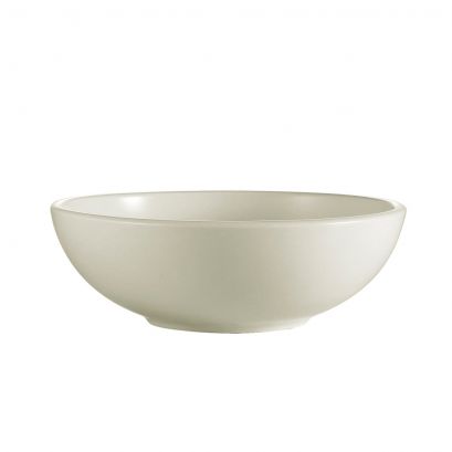 Salad/Pasta Bowl 25oz 7 1/2" (24/Case) – A 25-ounce bowl with a 7 1/2-inch diameter, perfect for serving salads, pasta, or shared side dishes. Crafted from durable, high-quality stoneware, ideal for restaurants, cafés, catering, and everyday commercial dining.
