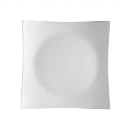 Square Plate 7 1/2" (36/Case) – A 7 1/2-inch square plate, ideal for serving appetizers, desserts, side dishes, or small portions. Crafted from durable, high-quality stoneware, perfect for restaurants, cafés, catering, and everyday commercial use.