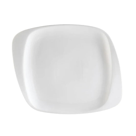 Square Plate 9 1/2" (24/Case) – A stylish 9 1/2-inch square plate ideal for entrées, shared dishes, or modern food presentation. Crafted from durable, high-quality stoneware, perfect for restaurants, hotels, and catering operations.