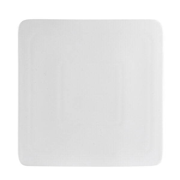 Square Plate 12" (12/Case) – A large 12-inch square plate, ideal for serving entrées, main courses, or shared dishes. Crafted from durable, high-quality stoneware, perfect for restaurants, cafés, catering, and modern table presentations.
