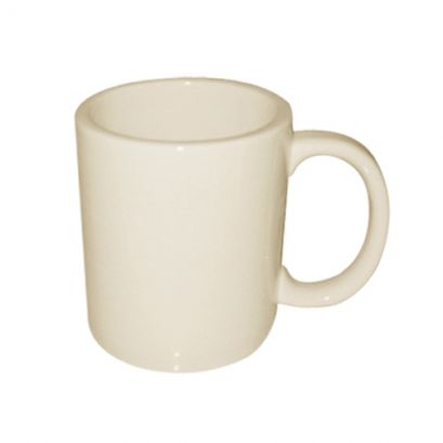 C.A.C. AW Mug 10oz 3 1/2" durable porcelain, classic finish, dishwasher safe – SKU RSCAC-MUG-50-AW-36