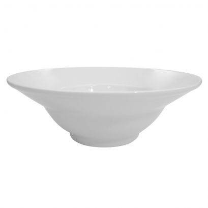 C.A.C. Mix Bowl 98oz 15" durable porcelain, classic white finish, dishwasher safe – SKU RSCAC-MXB-15-4