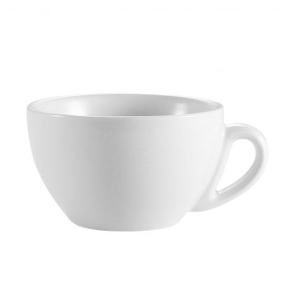 C.A.C. Short Cup 7.5oz 3 3/4" durable porcelain, classic design – SKU RSCAC-NCN-1-36