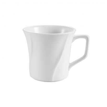 C.A.C. PHA-1 Cup – 7oz white porcelain coffee cup, 36 per case