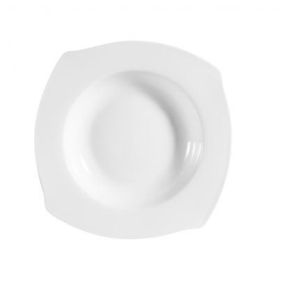 C.A.C. PHA-3 Soup Bowl – 8 3/4" white porcelain bowl, 24 per case