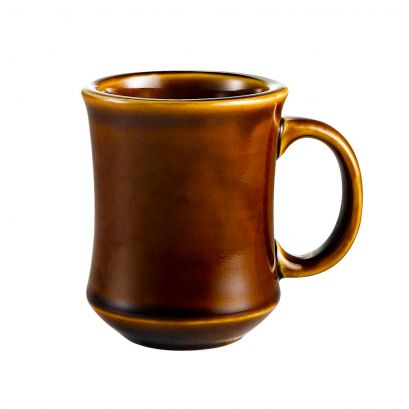 C.A.C. PM-7-C Provo Mug – 7oz caramel stoneware mug, 36 per case