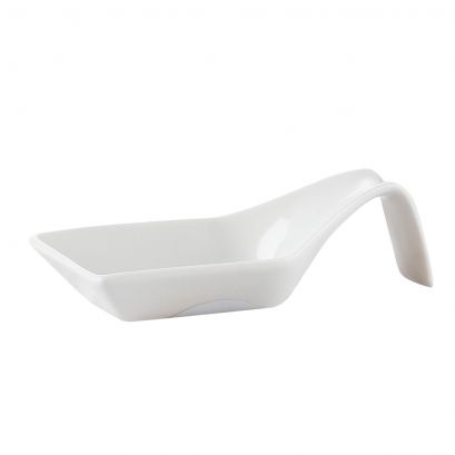 C.A.C. PTS-43 4-inch square tasting spoon, 1 oz capacity, case of 12