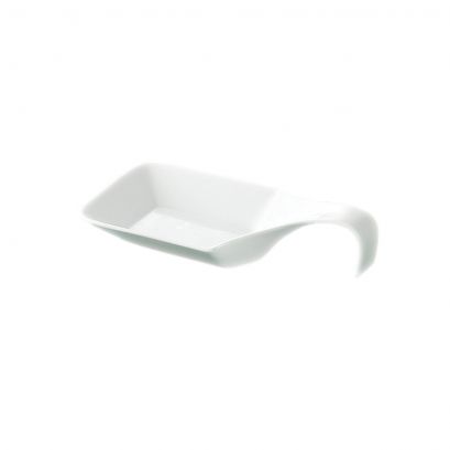 C.A.C. PTS-44 4 3/4-inch square tasting spoon, 1 oz capacity, case of 48
